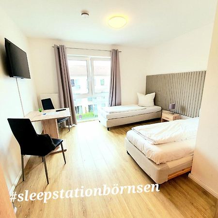 Hotel sleep-station Bornsen Buitenkant foto
